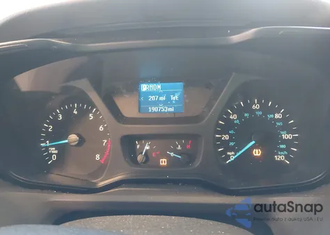 2015 Ford Transit-250 z USA, uszkodzony, nr VIN 1FTNR2CM3FKA65170